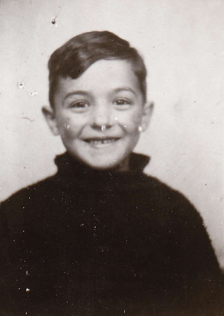 Raymond Gajst | Remember Me: Displaced Children of the Holocaust